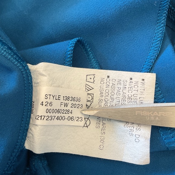 Under Armour Blue Women's Skort - Picture 4 of 4